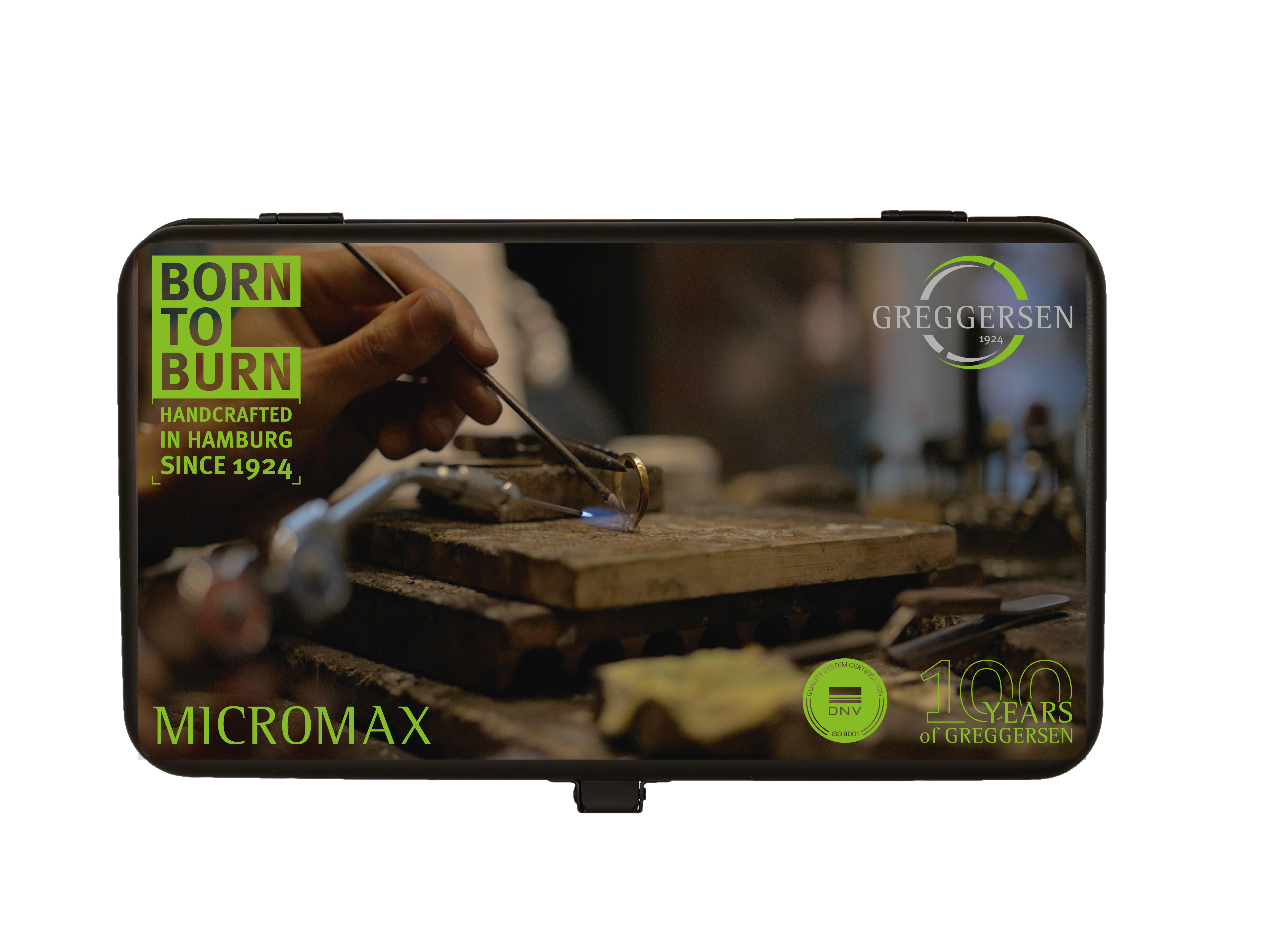 Micromax-Set Blechkasten A/S