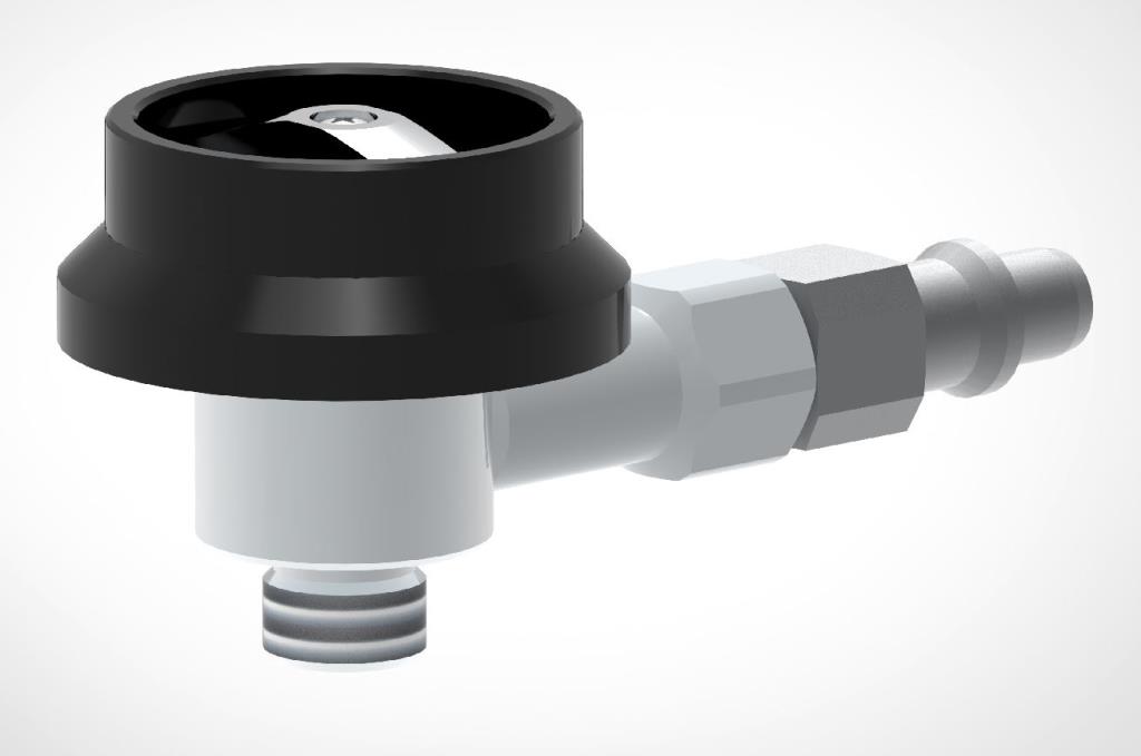 Verneblersteckventil mit Aufnahme AIR