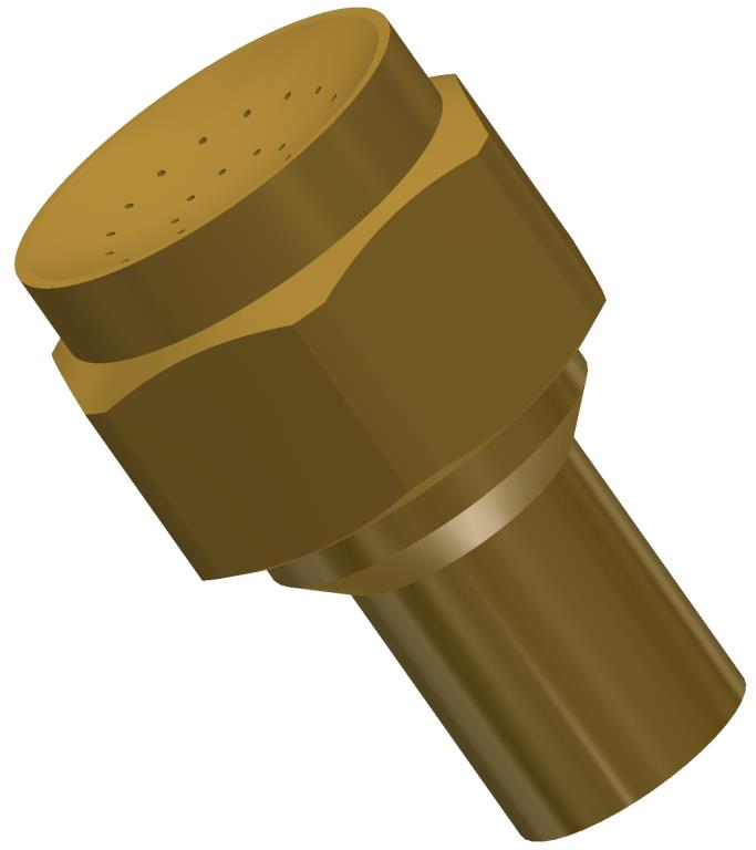 Brausekopf Macromax 15-25 A/S