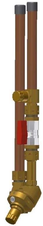 Ventus 22 mm Ventileinsatz +NIST AIR