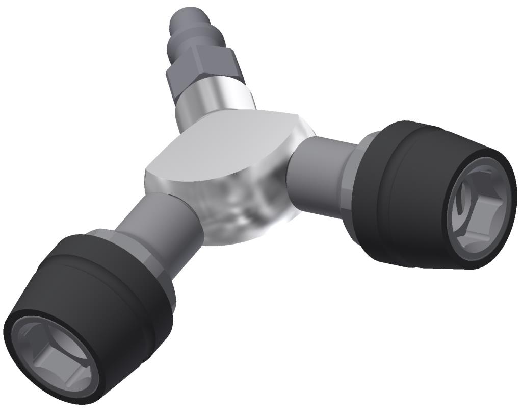 Y-Verteiler, DIN AIR