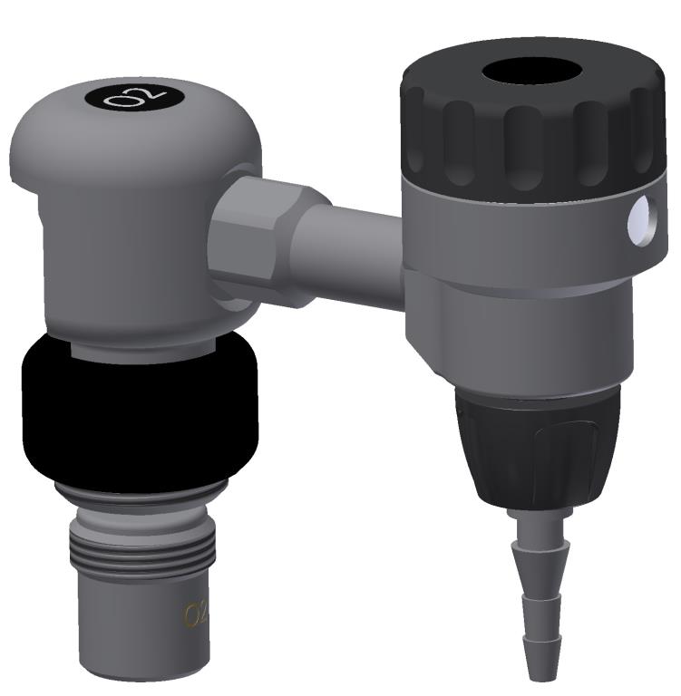 Kolibri, Schiene O2 Standard NIST ISO32