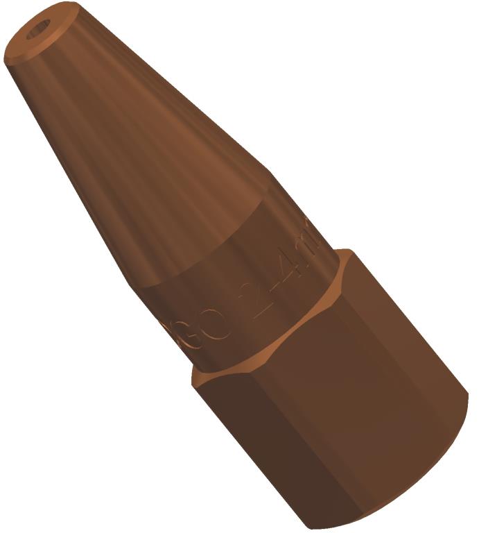 Mundstück 2-4 P/S Ergomax