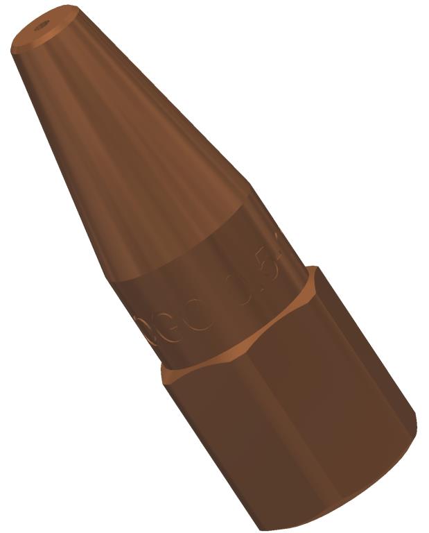 Mundstück 0,5-1 P/S Macromax/Ergomax