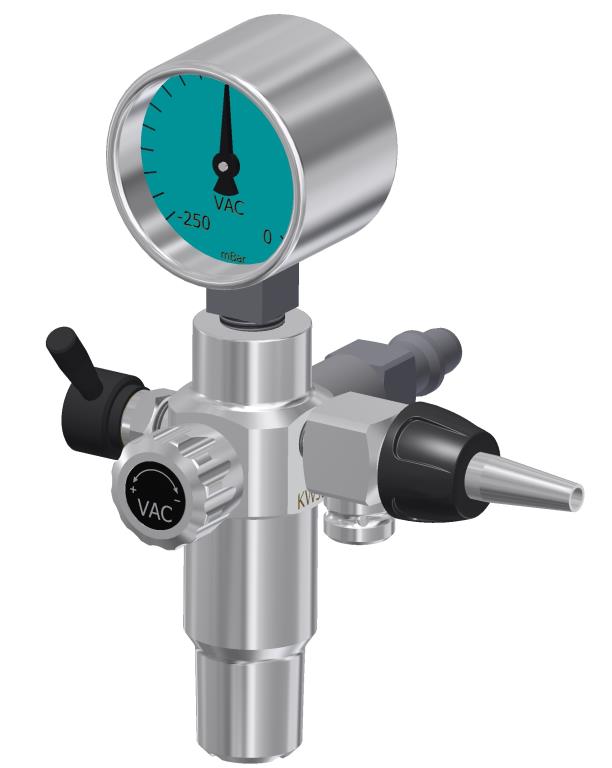 Vakuumregler Specht -16 AIR Stecker AGA