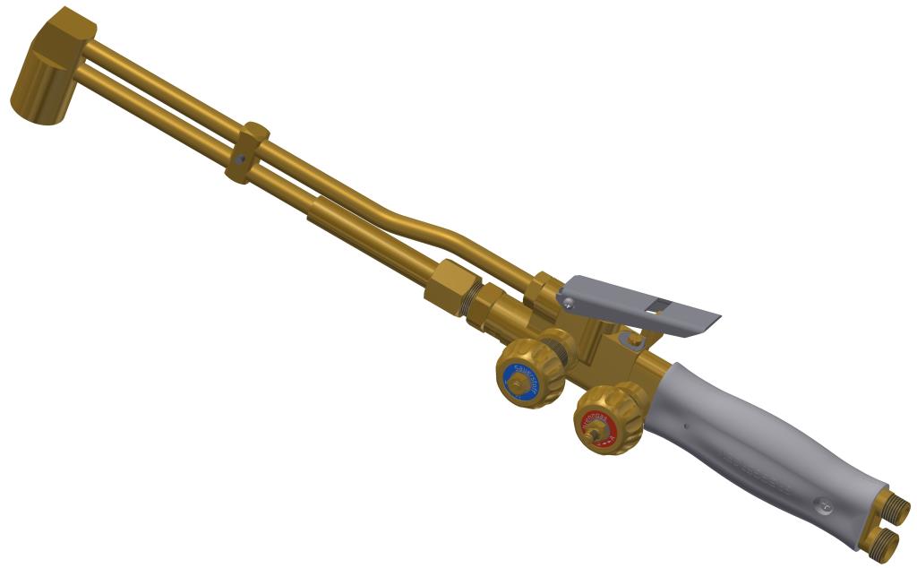 SBR-Hammerkopf Feder 600 gerade A/S