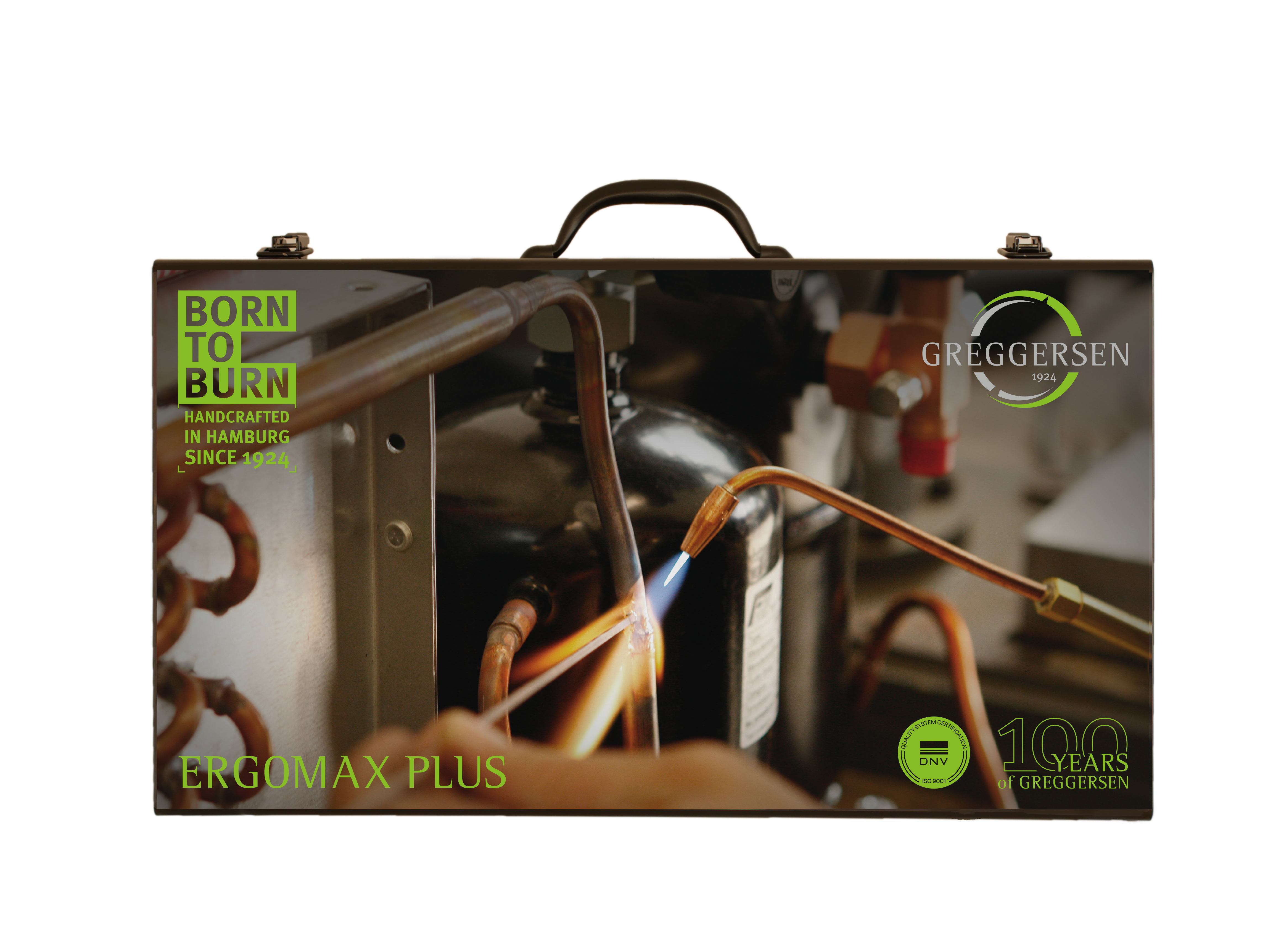 Hartlötgerät Ergomax plus, 2 Einsätze