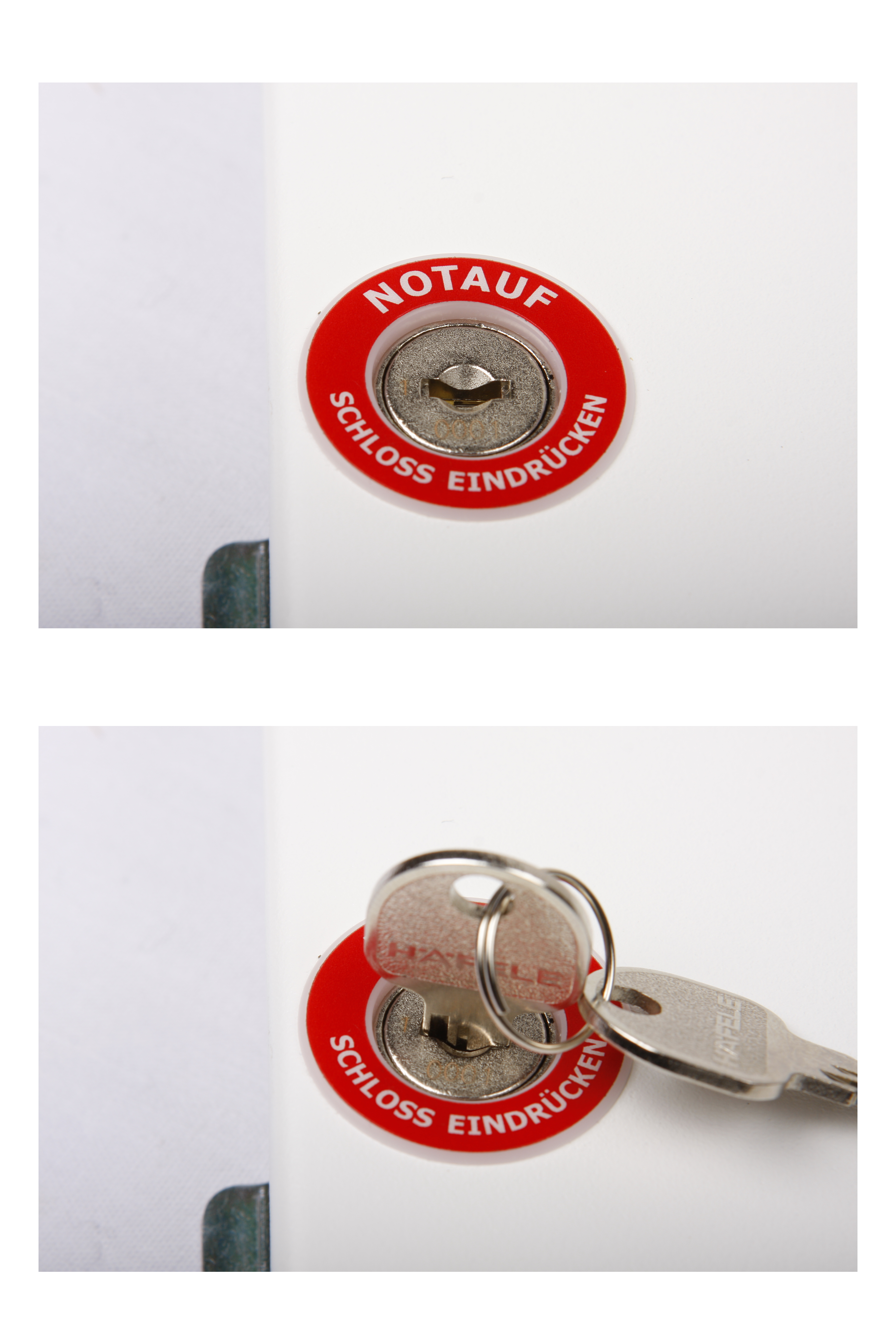 Sicherheitsschloss Ventus +2 Schlüssel