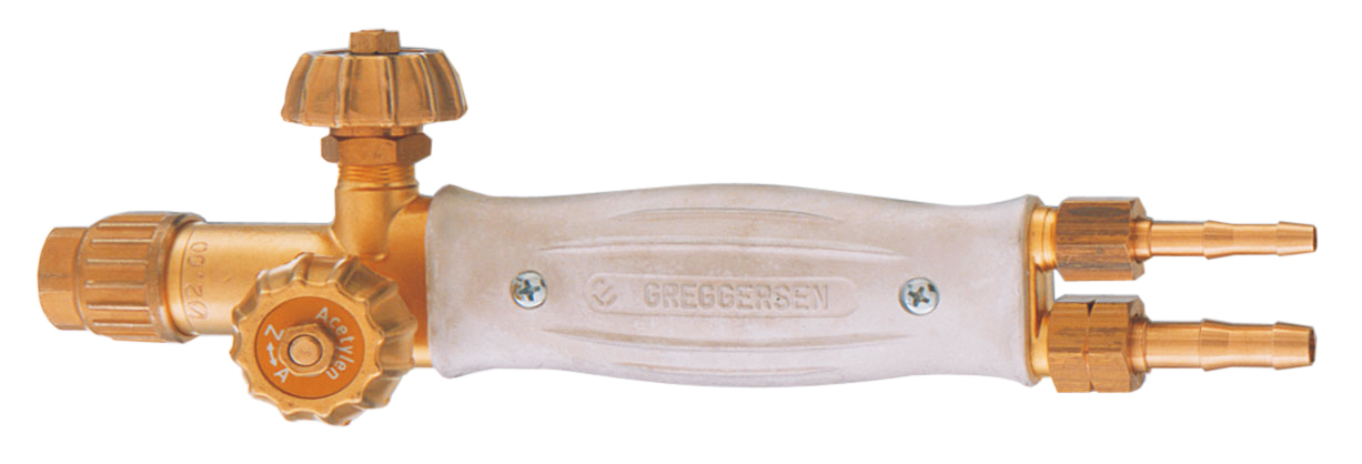 Handgriff Macromax, Brenngas