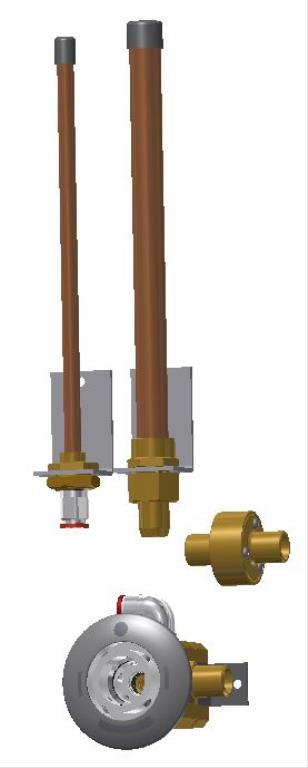 Airmotor Forano, Schiene