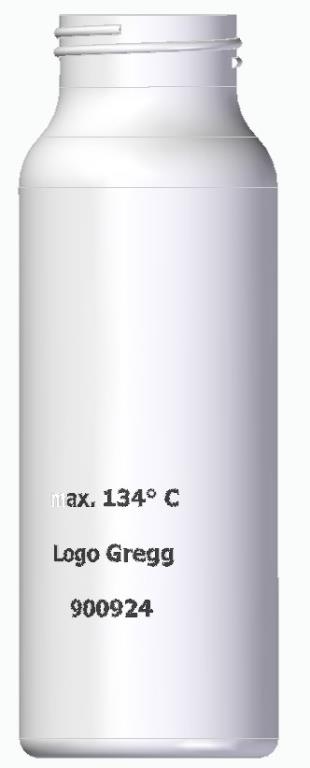 Flasche für Sekret 0,25 l aus APEC