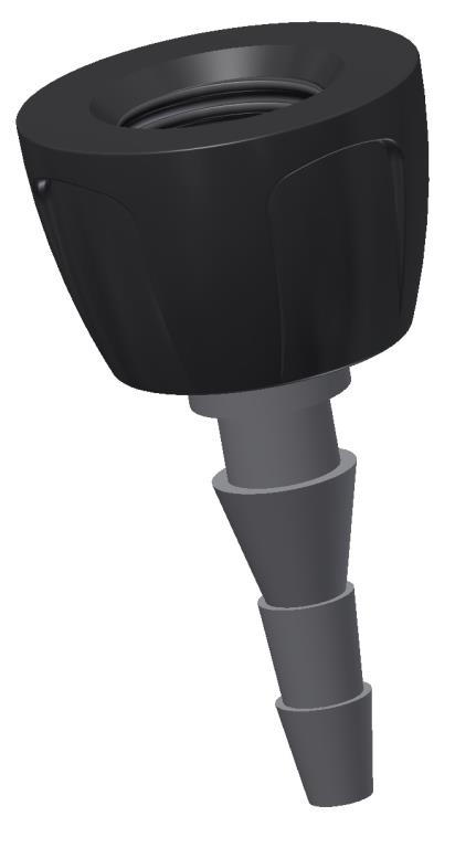 Schlauchanschluss 9/16 Tülle -Druckgas