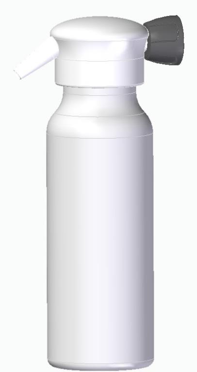 Sekretfl.m.Überlaufs. 0,25l - AIR ANTIMA